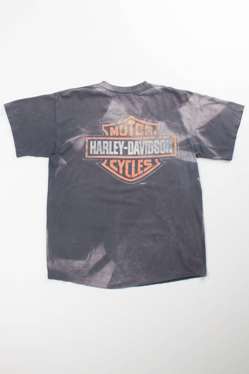 '96 Faded & Distressed Harley Davidson T-Shirt