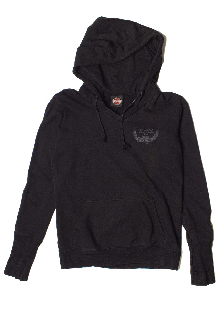 Florence Kentucky Angel Wings Harley Davidson Hoodie Sweatshirt