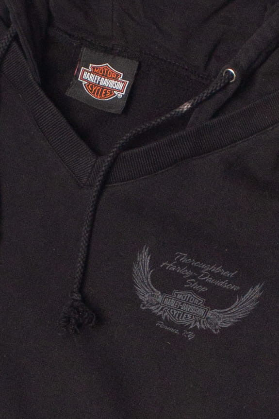 Florence Kentucky Angel Wings Harley Davidson Hoodie Sweatshirt