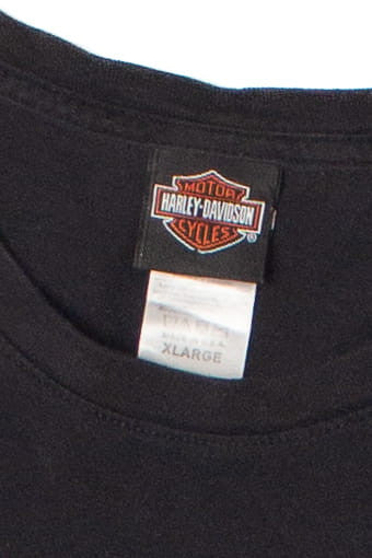 Holstein's Omaha Nebraska Harley Davidson T-Shirt (2014)