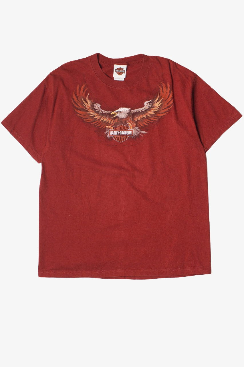 Bernardstown Massachusetts Harley Davidson T-Shirt (2010)