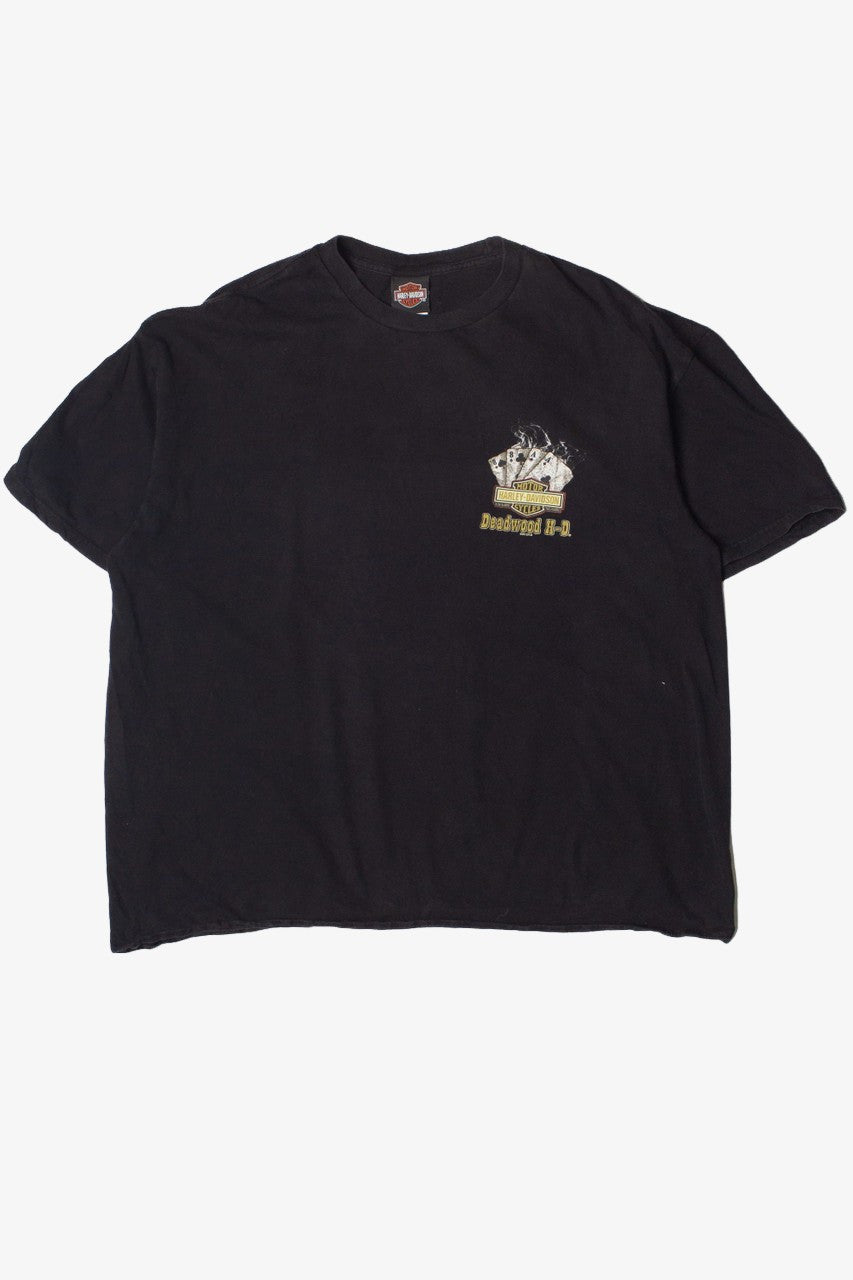 Deadwood South Dakota Harley Davidson T-Shirt (2012)