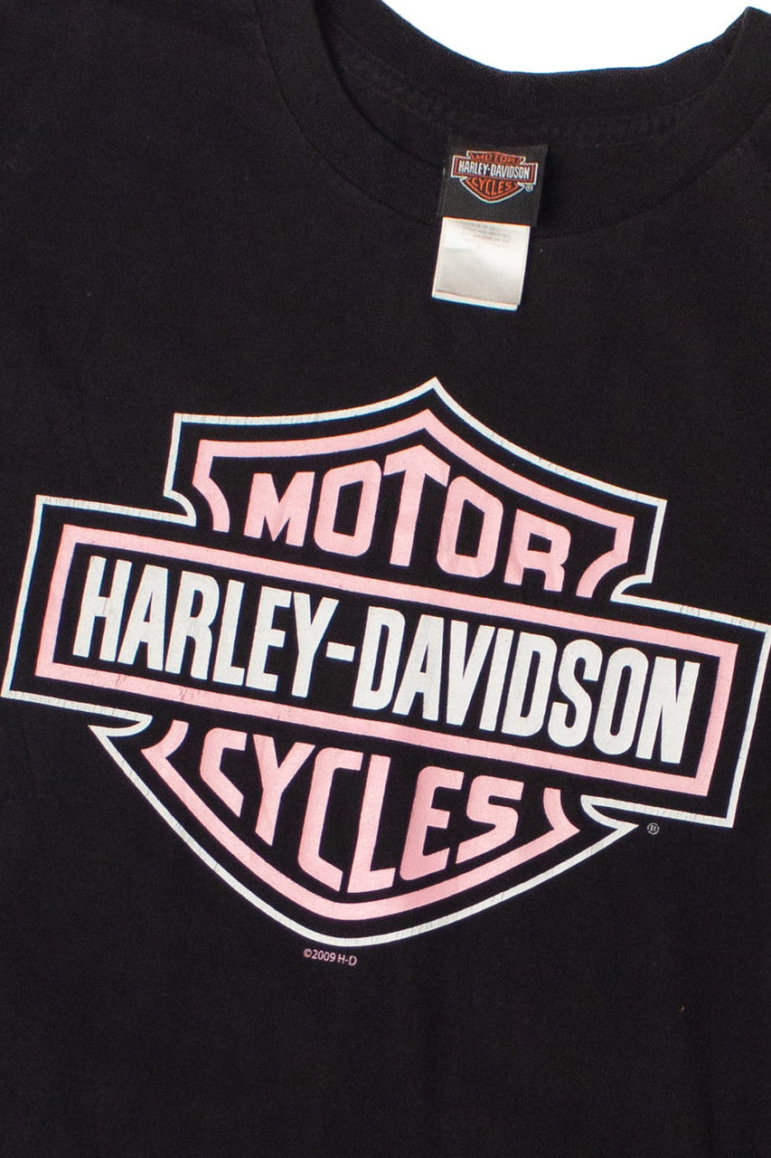 Thunder Creek Chattanooga Tennessee Harley Davidson T-Shirt (2011)