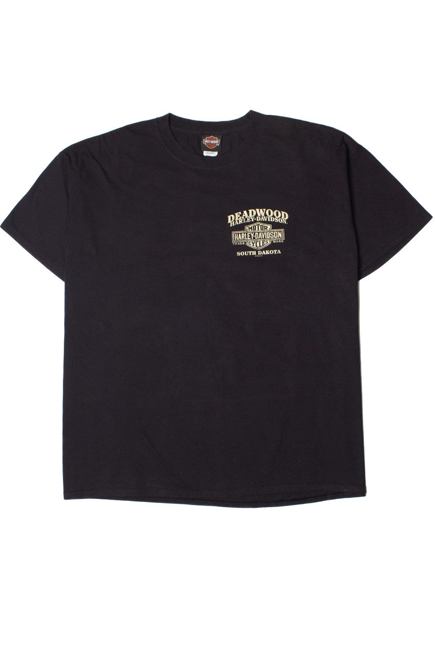 2016 Sturgis Deadwood South Dakota Harley Davidson T-Shirt