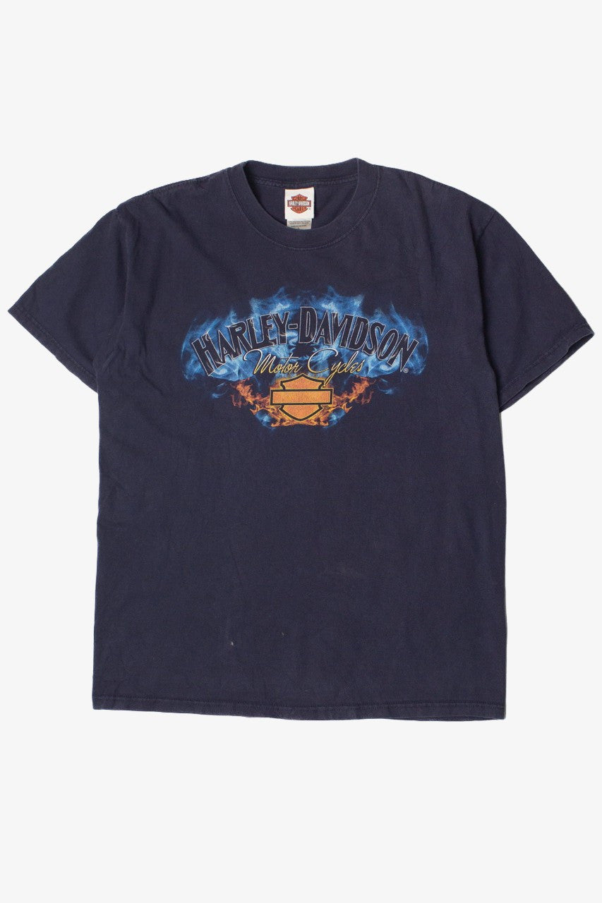 Syracuse New York Harley Davidson T-Shirt (2008)