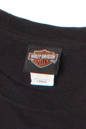 Seminole Sanford Florida Harley Davidson T-Shirt (2012)