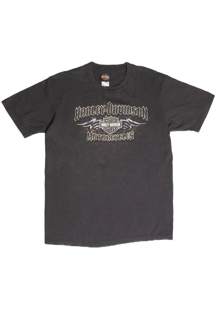 Recycled Harley Davidson Macon Georgia T-Shirt