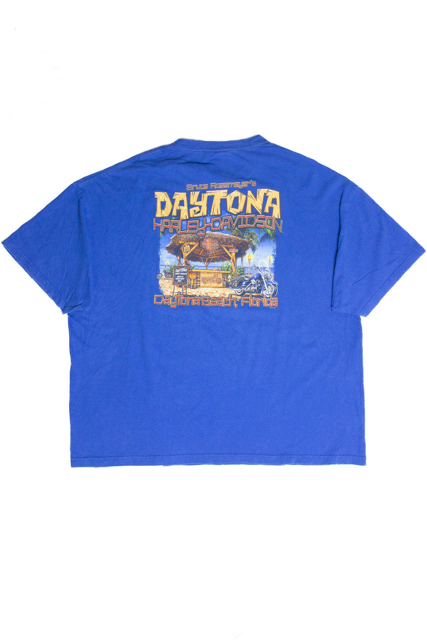 Recycled Harley Davidson Daytona Beach T-Shirt