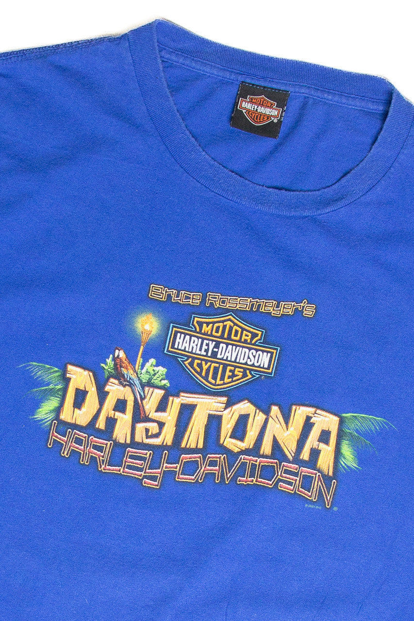 Recycled Harley Davidson Daytona Beach T-Shirt