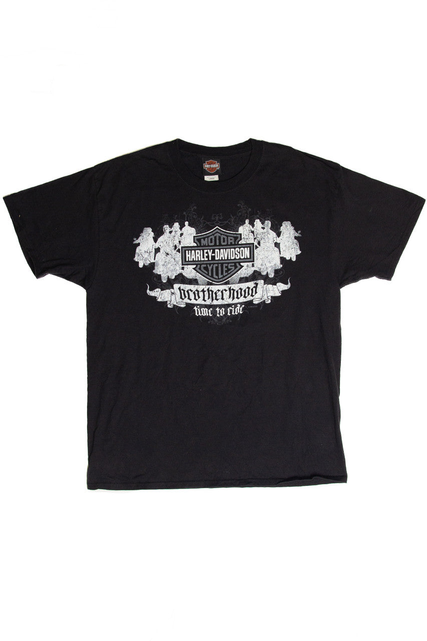 Recycled Marion Indiana Harley Davidson T-Shirt