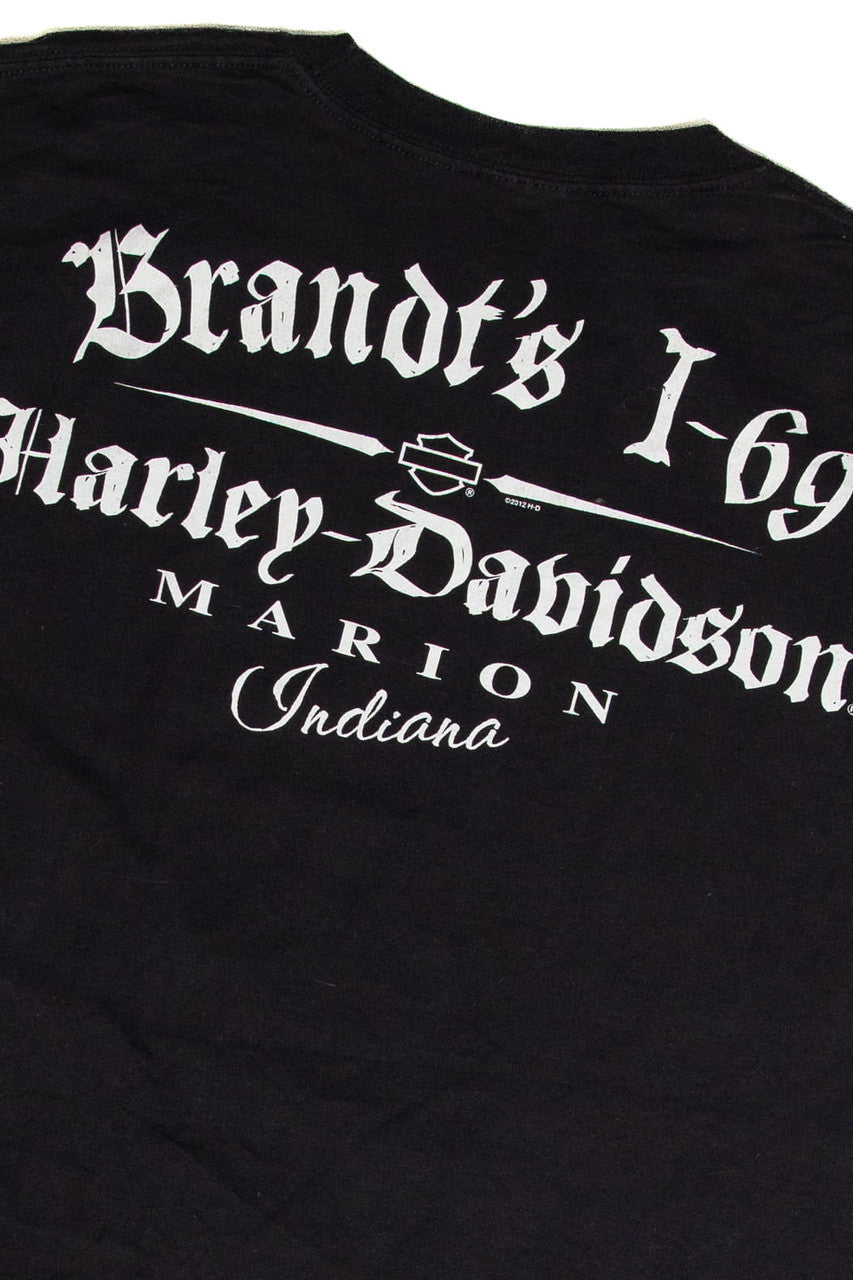 Recycled Marion Indiana Harley Davidson T-Shirt