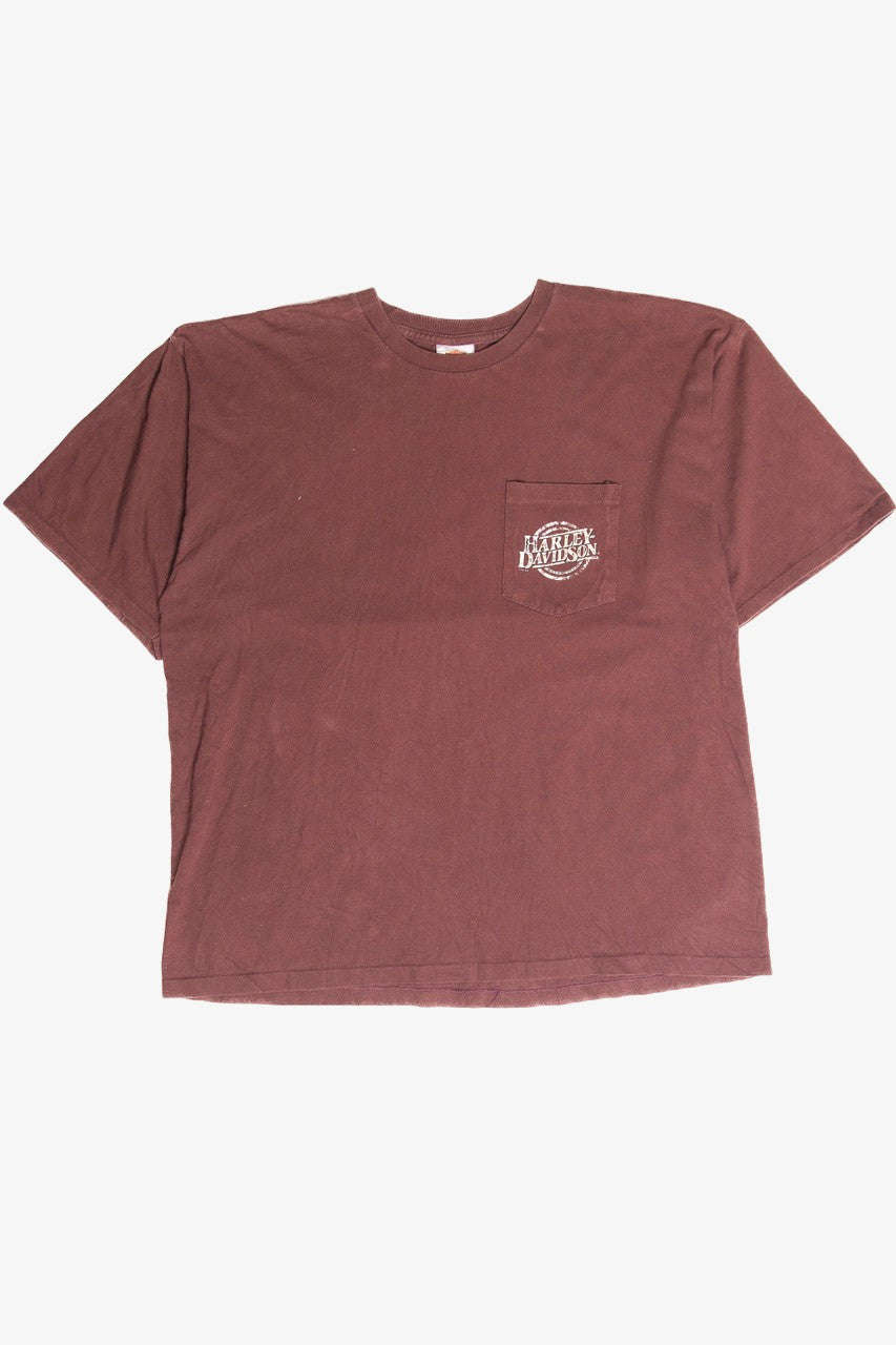 Recycled Cookeville TN Harley Davidson T-Shirt