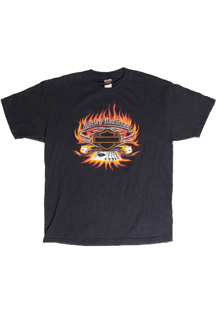 Recycled French Lick Harley Davidson T-Shirt