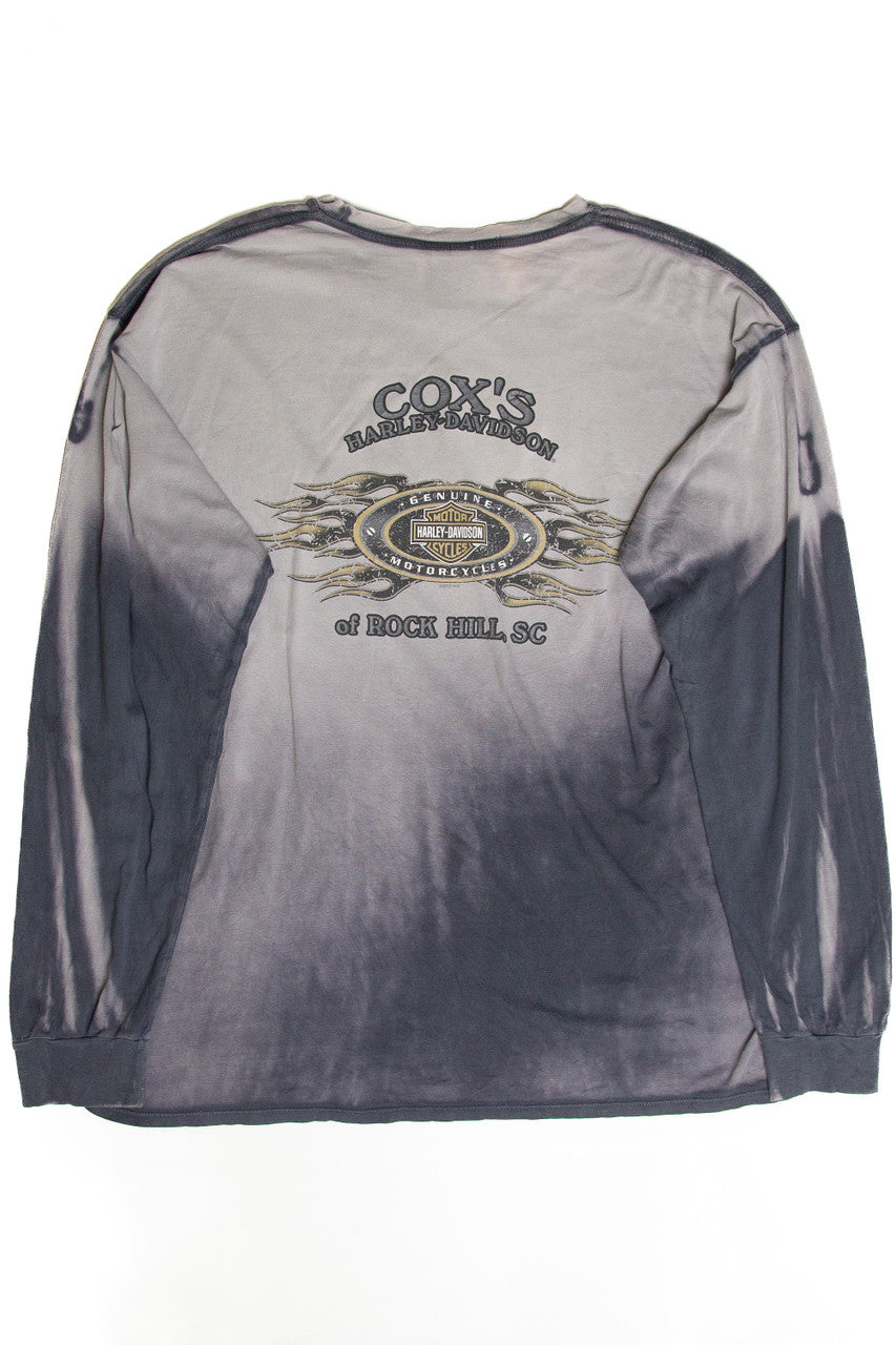 Recycled Rock Hill Harley Davidson Long Sleeve T-Shirt