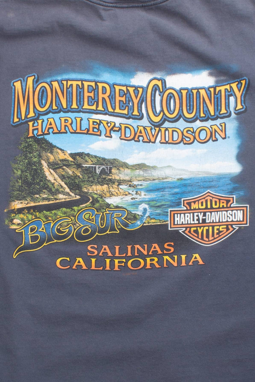Big Sur Harley Davidson T-Shirt
