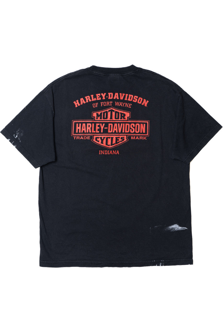 Harley Davidson Fort Wayne Indiana Model T-Shirt