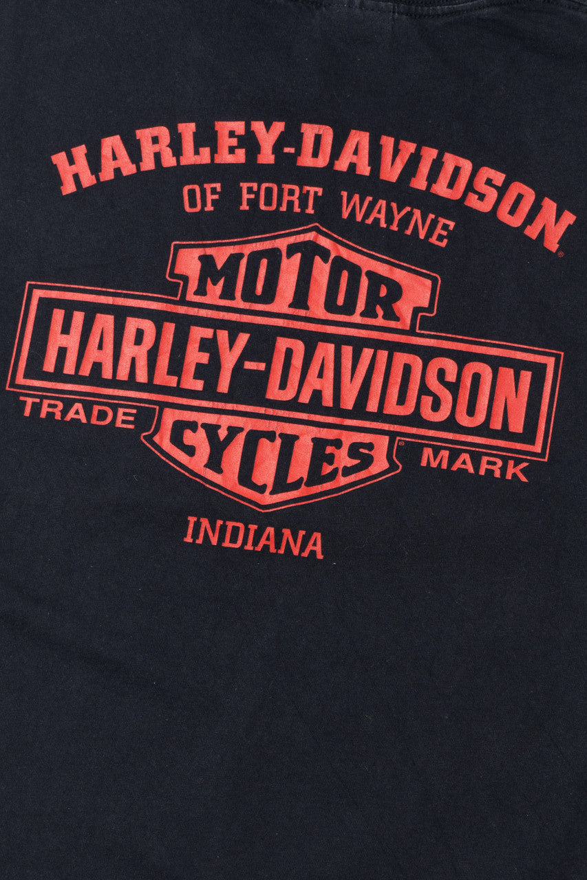 Harley Davidson Fort Wayne Indiana Model T-Shirt