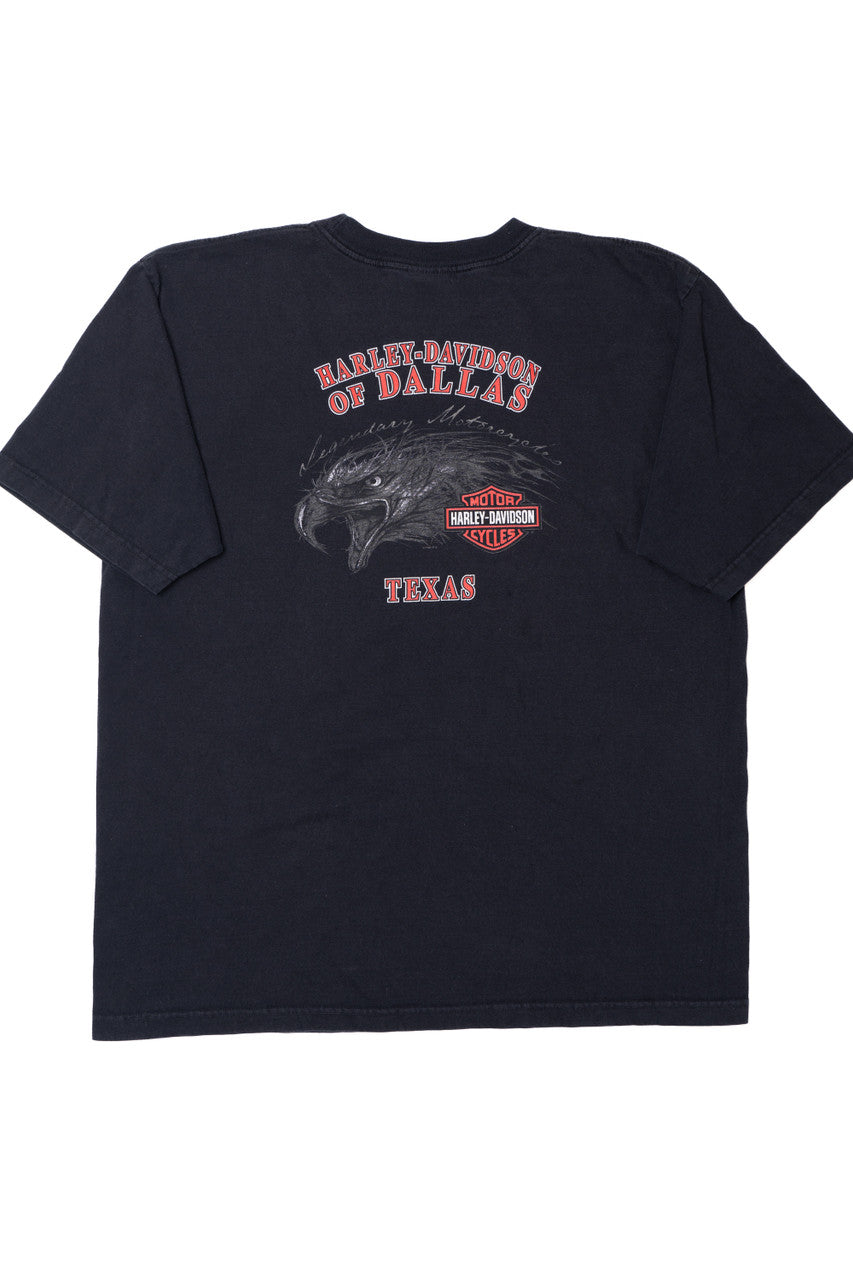 Harley Davidson Of Dallas Texas Eagle T-Shirt