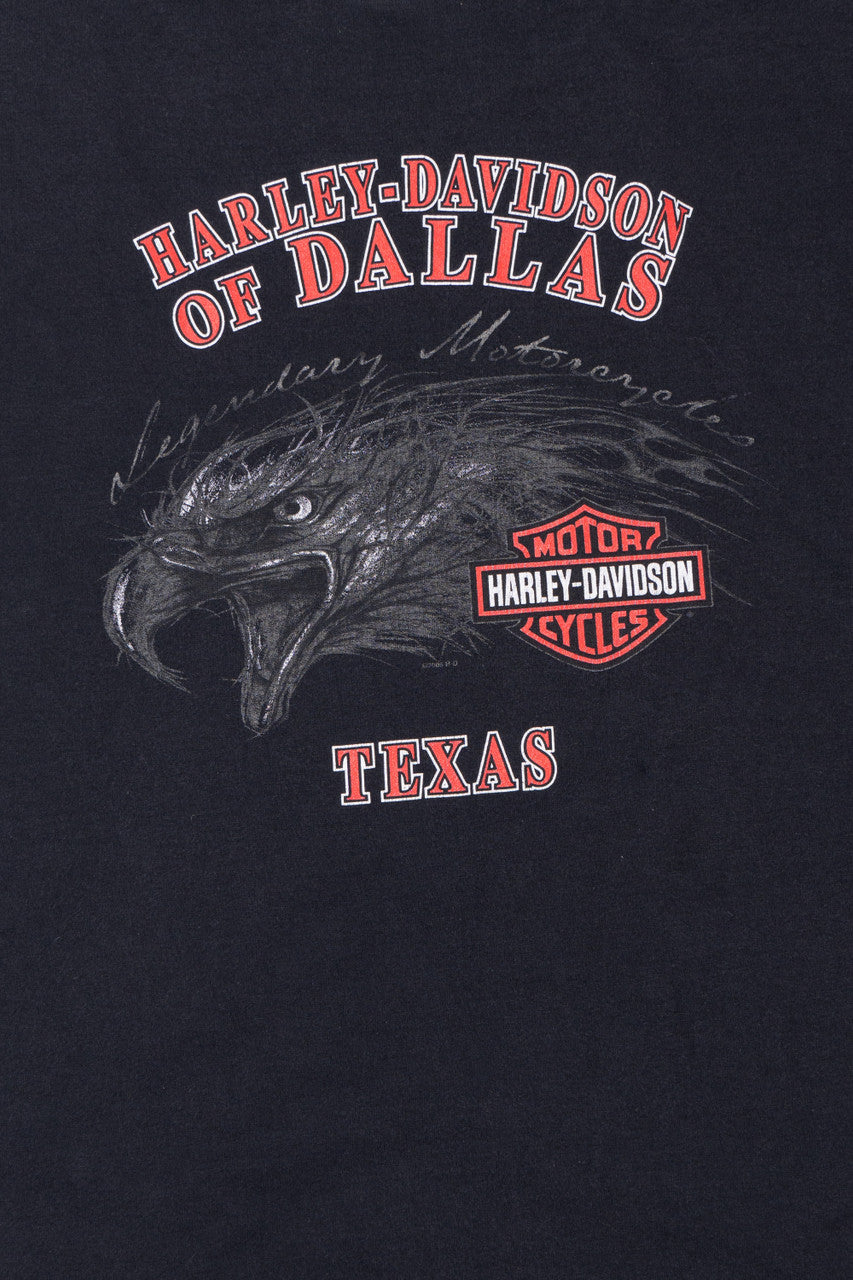 Harley Davidson Of Dallas Texas Eagle T-Shirt