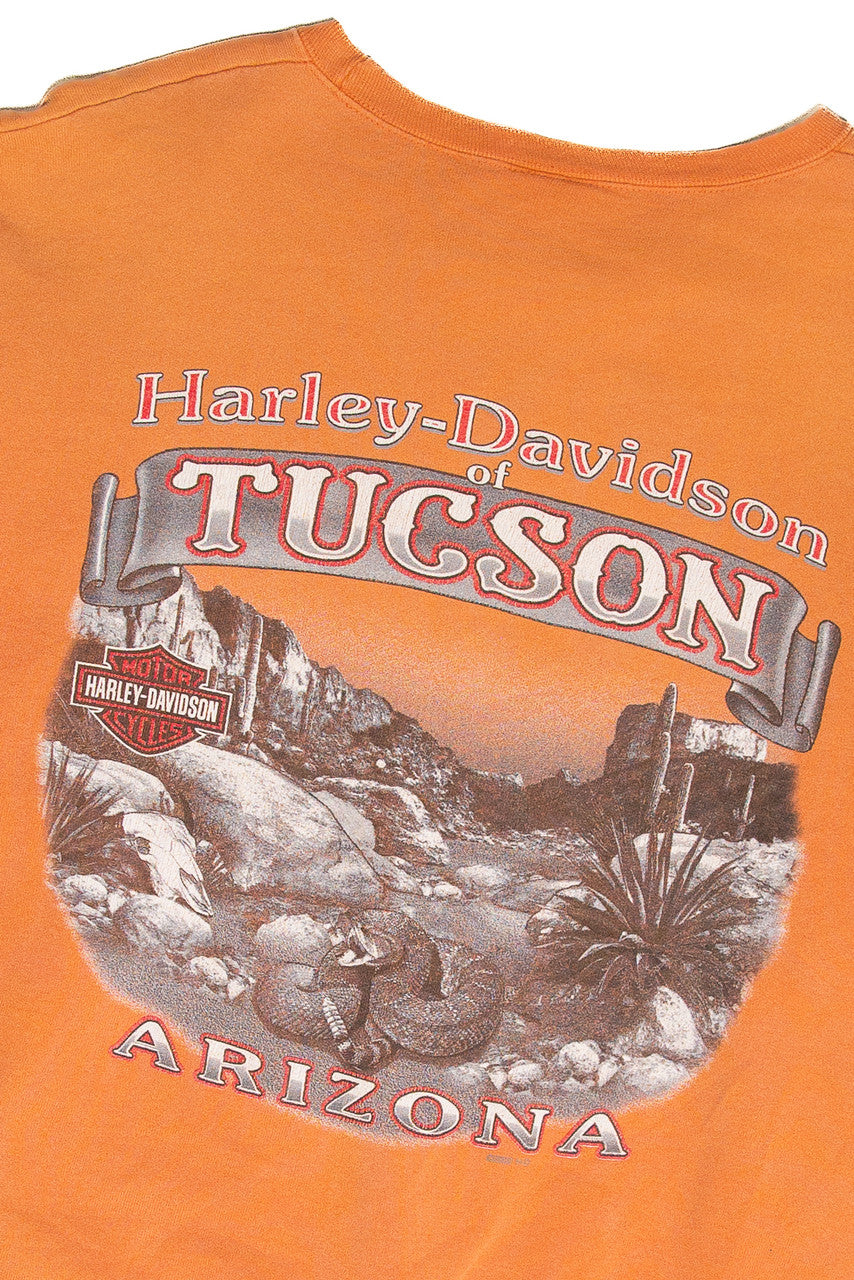 Vintage Harley Davidson Tucson Sweatshirt (2002)