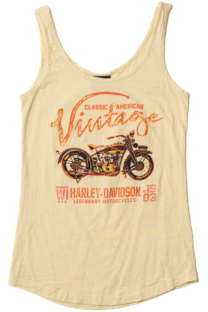 Harley Davidson "Classic American Vintage" Women's Tank Top