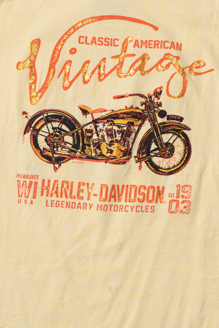 Harley Davidson "Classic American Vintage" Women's Tank Top