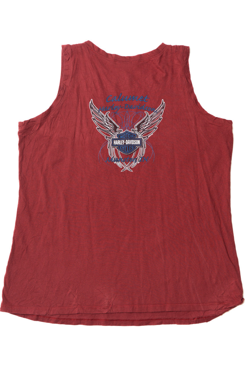 Harley Davidson "We Believe In Freedom" Americana Tank Top