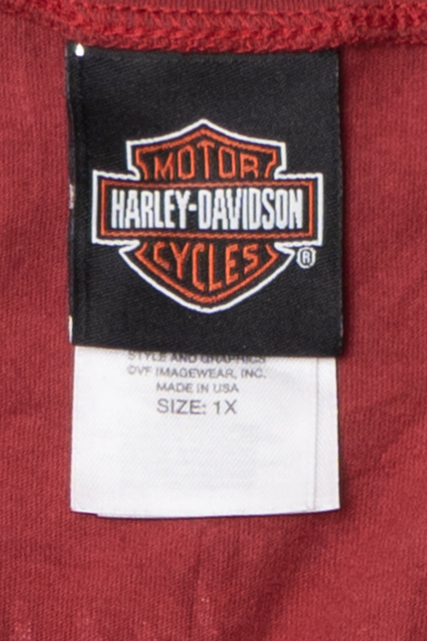Harley Davidson "We Believe In Freedom" Americana Tank Top