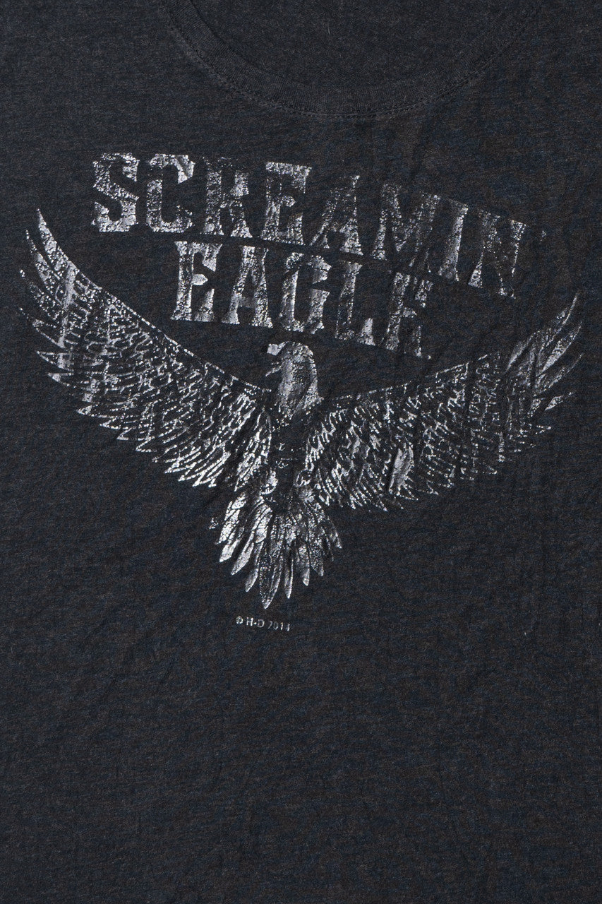 Harley Davidson "Screaming Eagle" Metallic Eagle T-Shirt