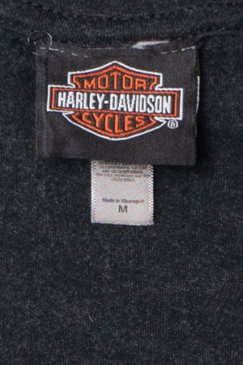 Harley Davidson "Screaming Eagle" Metallic Eagle T-Shirt