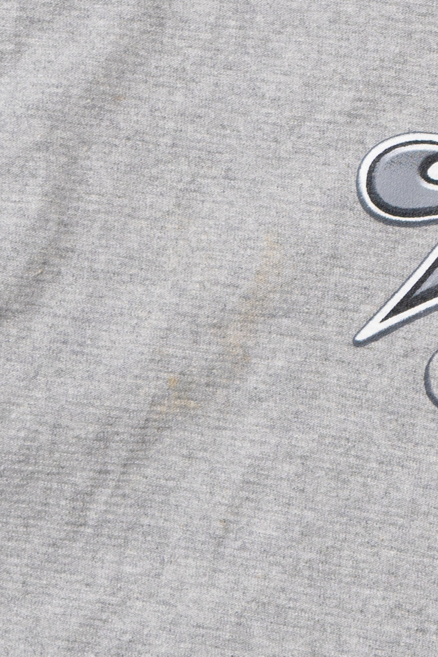 Harley Davidson Chrome Logo Micro Striped Heavyweight T-Shirt