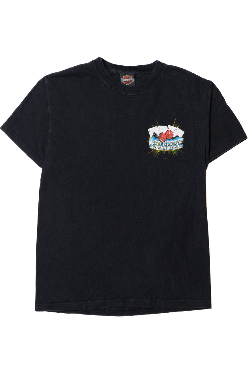 Harley Davidson Las Vegas Jester T-Shirt