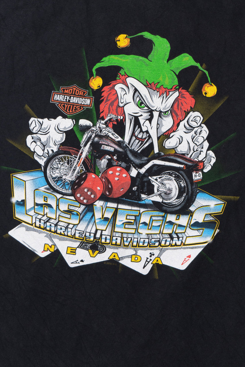 Harley Davidson Las Vegas Jester T-Shirt