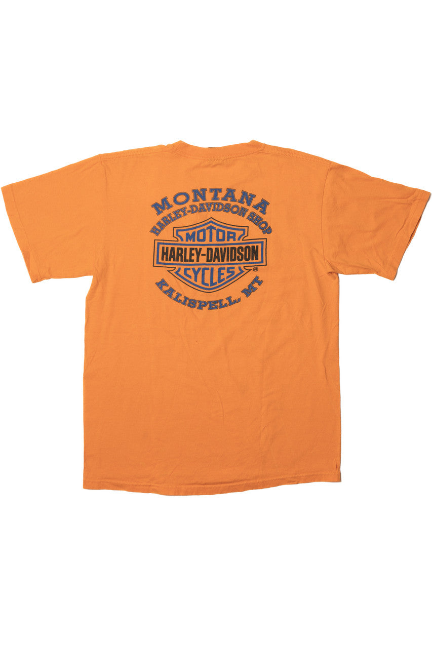 Vintage 2002 Harley Davidson Montana T-Shirt