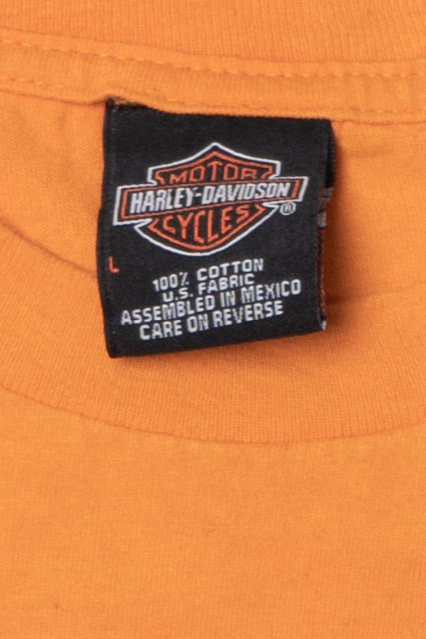 Vintage 2002 Harley Davidson Montana T-Shirt