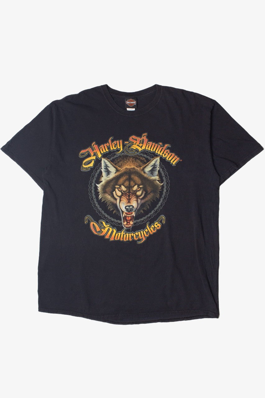 Black Hills Harley Davidson Wolf T-Shirt (2018)