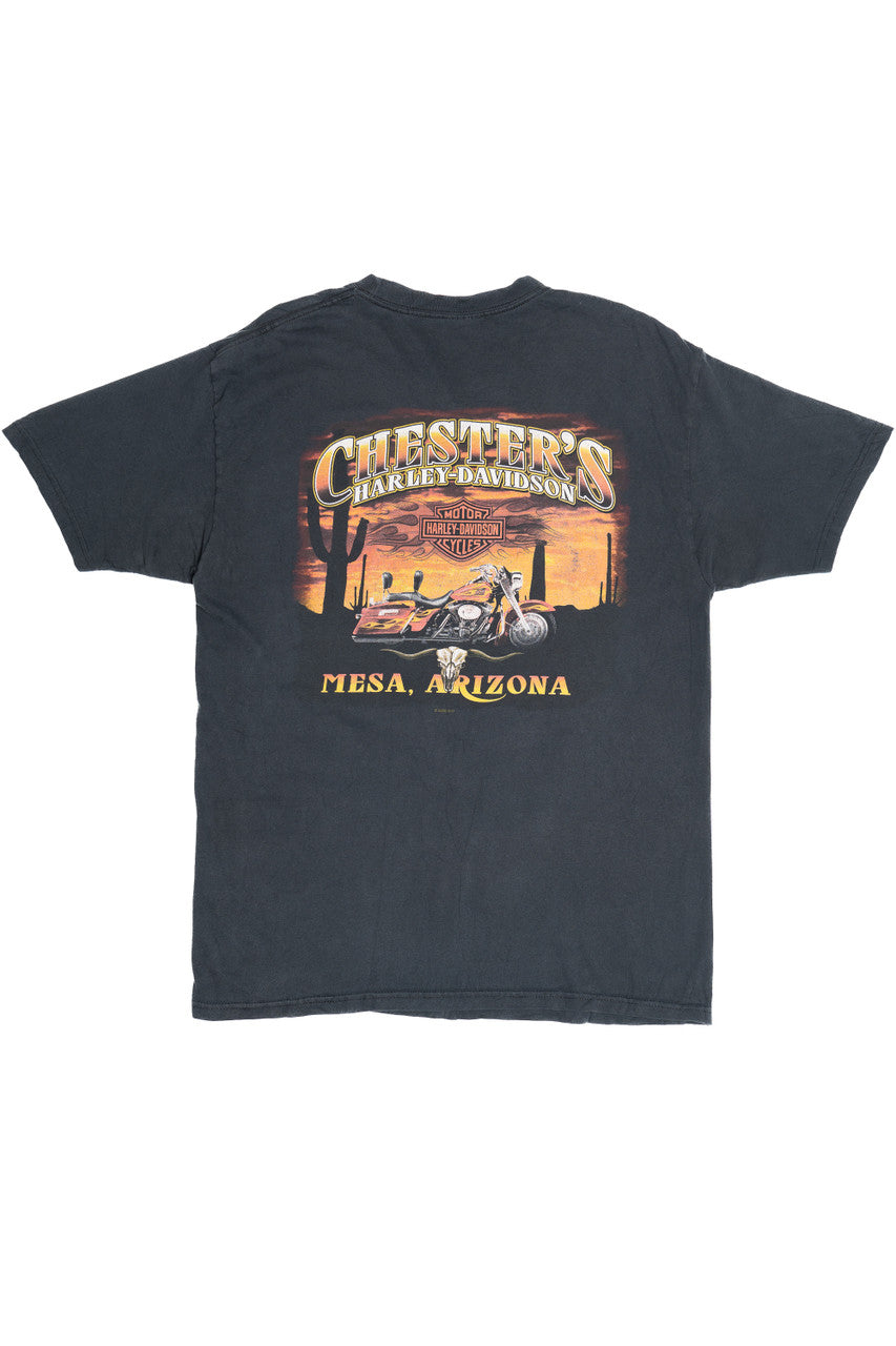 Harley Davidson "Wearing Black Until They Make Something Darker" T-Shirt