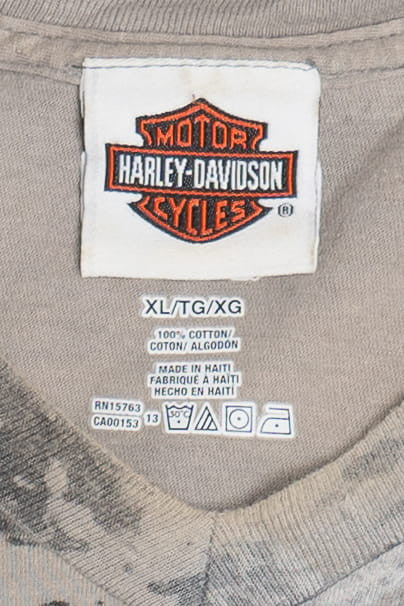 Harley Davidson US 129 Dragon Tallassee, TN V-Neck T-Shirt
