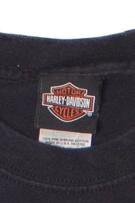 New River Gorge West Virginia Harley Davidson T-Shirt (2008)