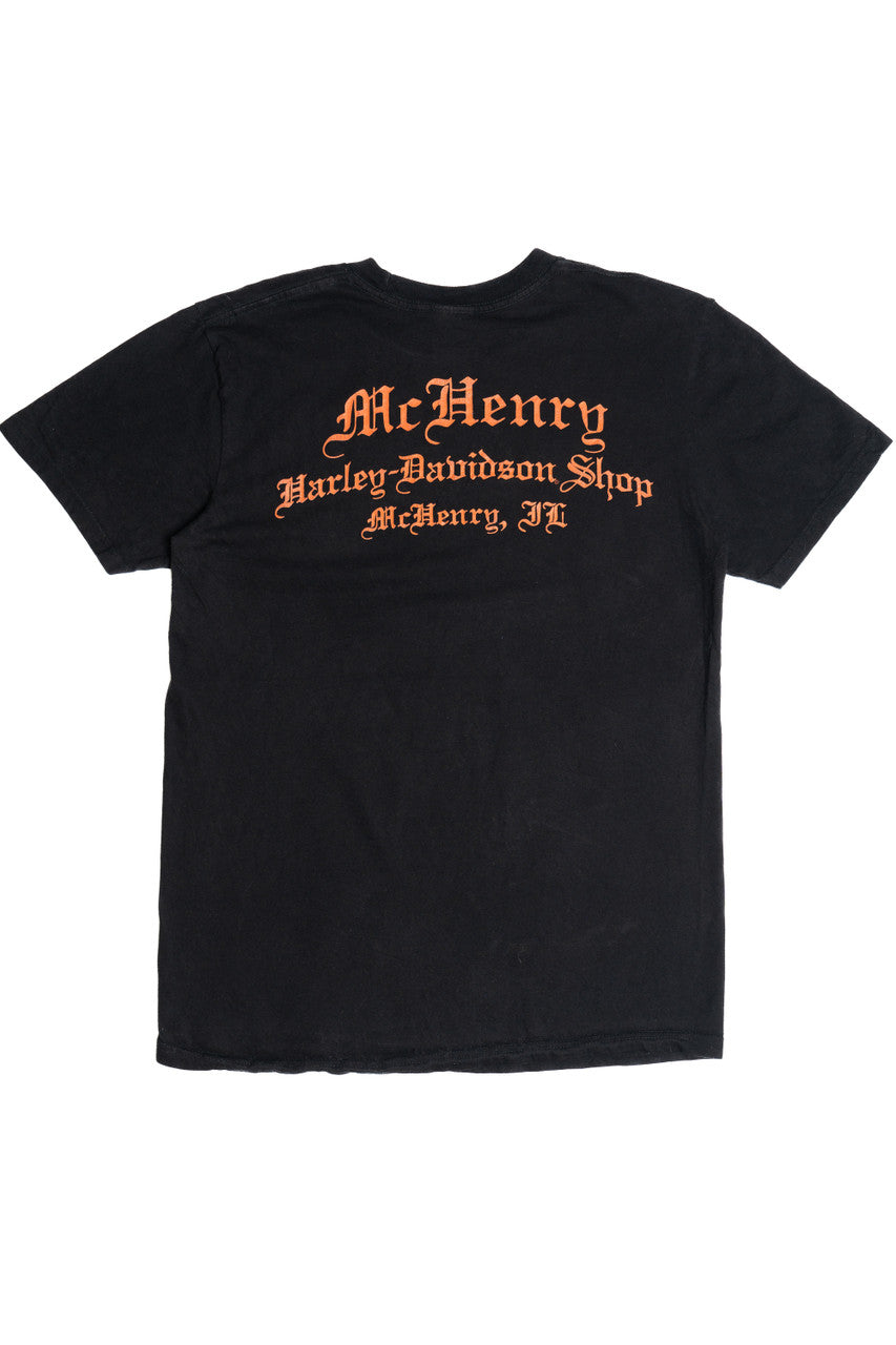 Harley Davidson "Attitude Included" Clown With Cigar T-Shirt (2010s)