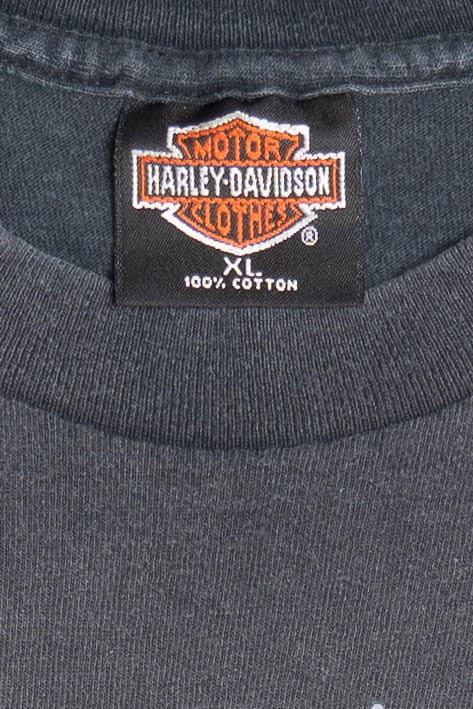 Vintage 1991 Harley Davidson "Milwaukee, WI" T-Shirt (1990s)