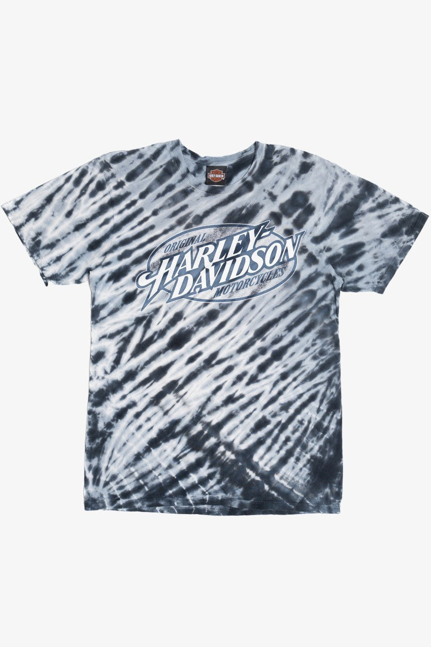 Harley Davidson "Tulsa, Oklahoma" Tie Dye T-Shirt