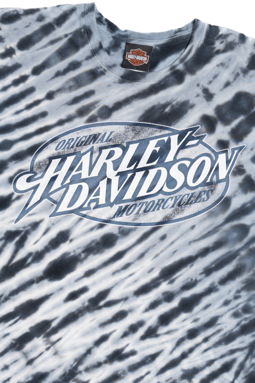 Harley Davidson "Tulsa, Oklahoma" Tie Dye T-Shirt