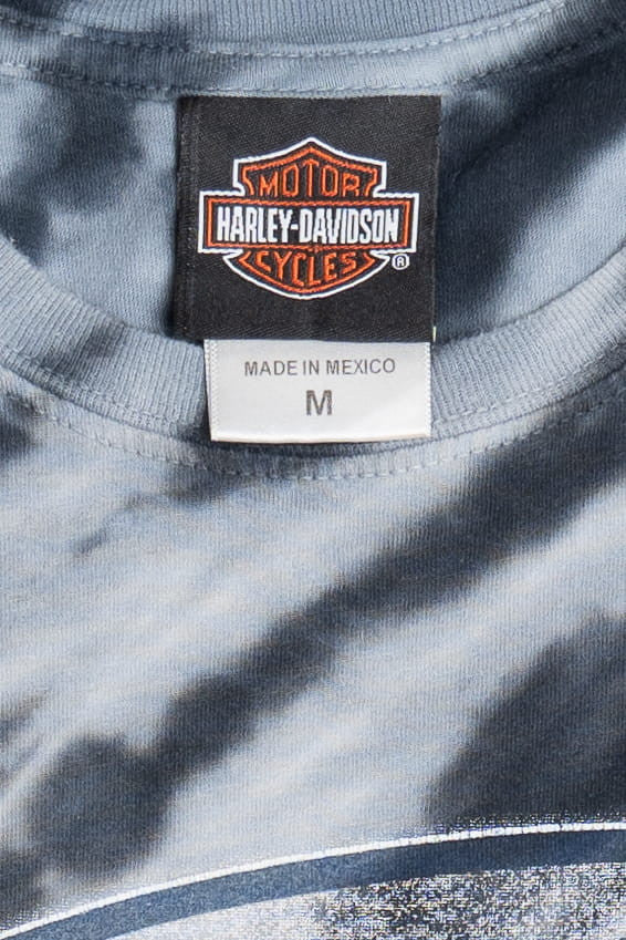 Harley Davidson "Tulsa, Oklahoma" Tie Dye T-Shirt