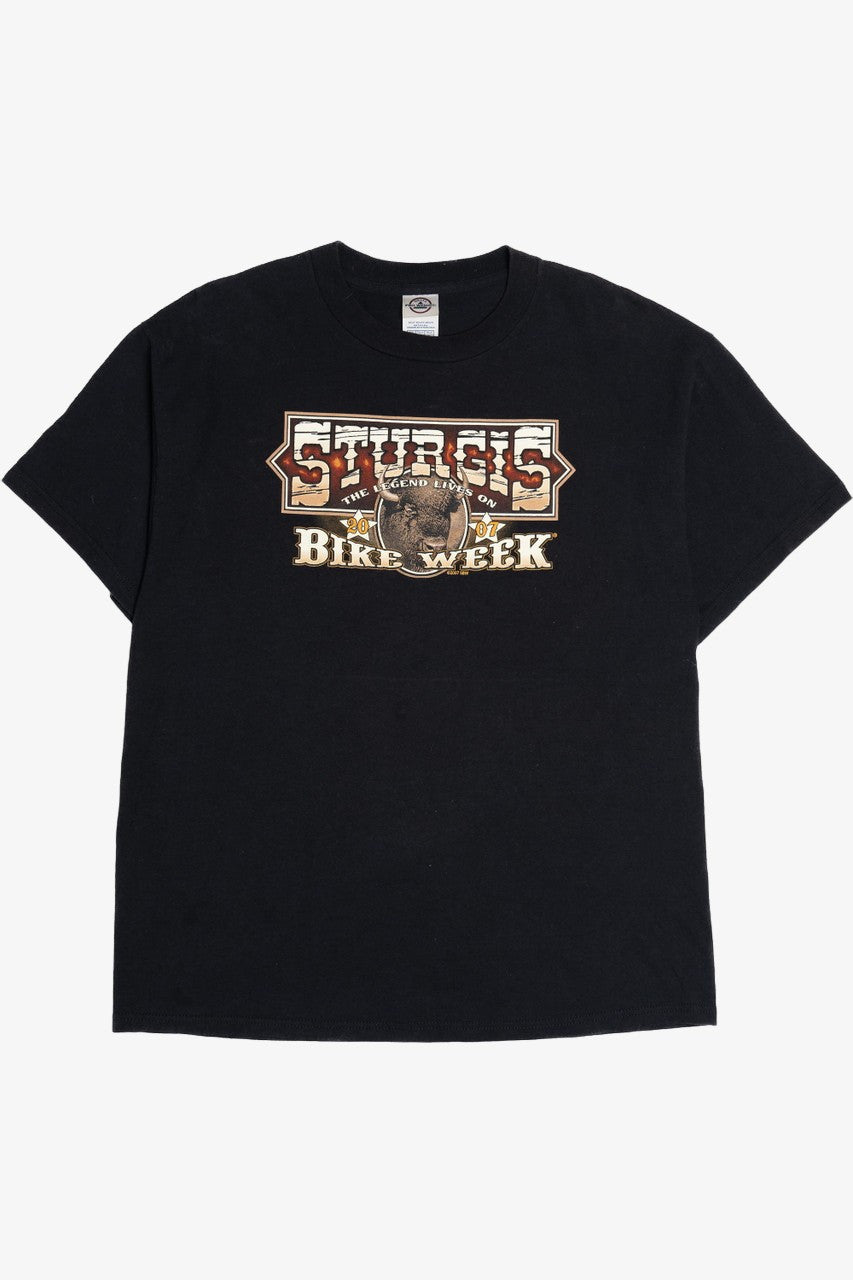 Harley Davidson "Sturgis Bike Week 2007" T-Shirt (2000s)