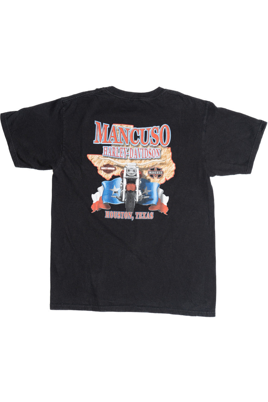 Harley Davidson "Houston, Texas" T-Shirt (2000s)