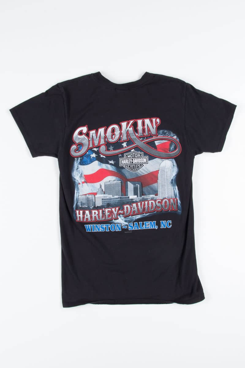 Smokin' Harley-Davidson T-shirt