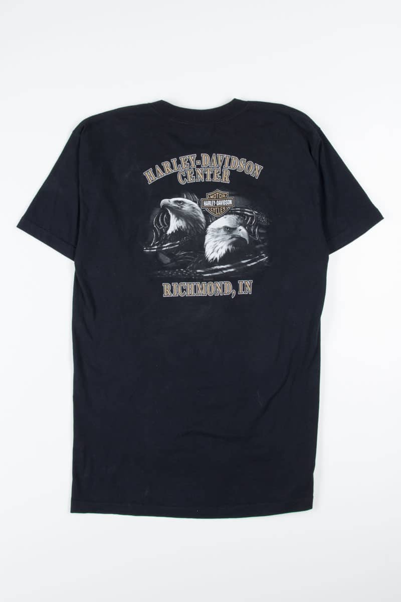 Bald Eagles Harley-Davidson T-shirt