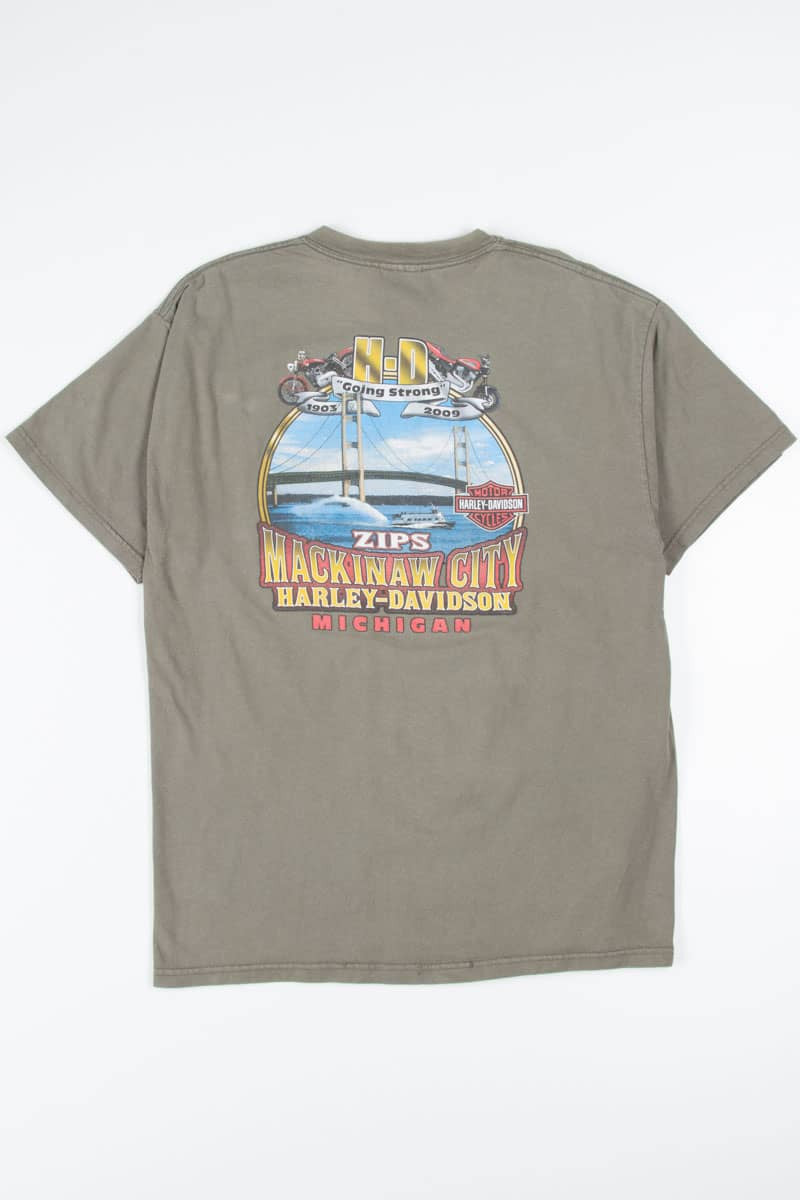 Michigan Harley-Davidson T-shirt