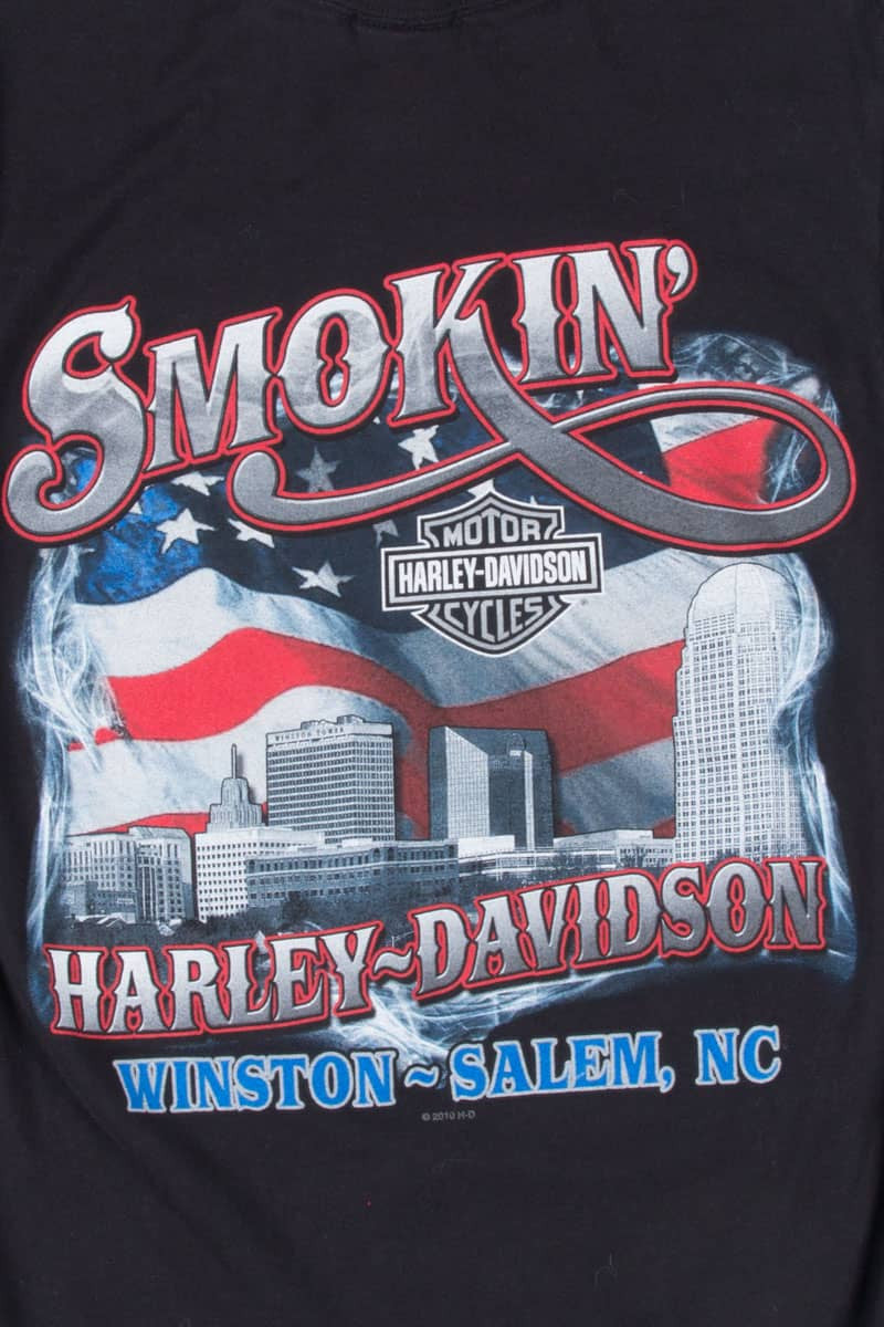 Smokin' Harley-Davidson T-shirt